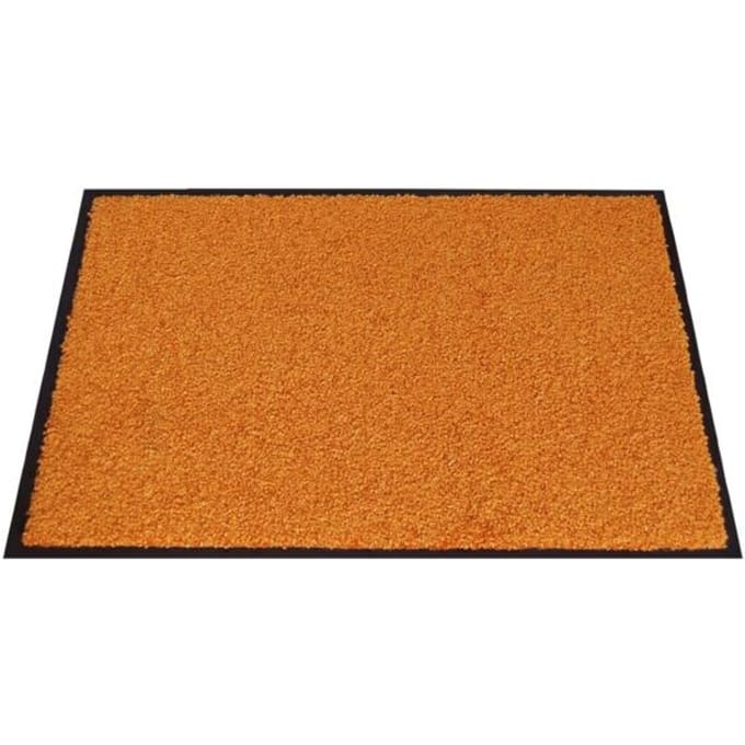 Vuilvangmat, 400 x 600 mm, oranje