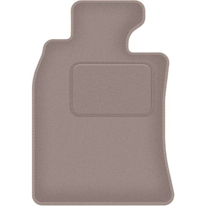 Beige bestuurdersmat voor: Mini Cooper R52 Cabrio (2004-2008)