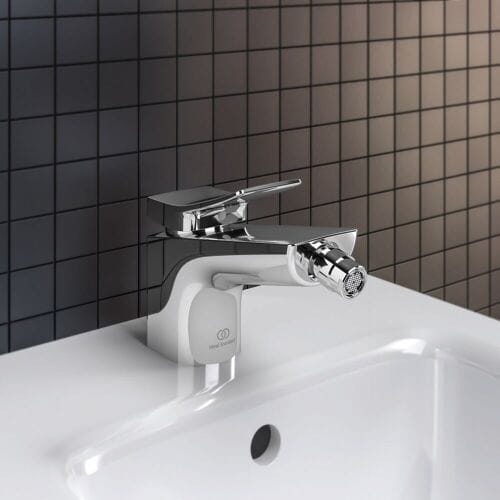 Ideal Standard bidet faucet with drain BC760AA