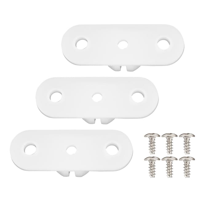 Koplamp Trimmer Socket Koplamp Clip Kit Geschikt voor Land Rover Discovery 1995?2002 white