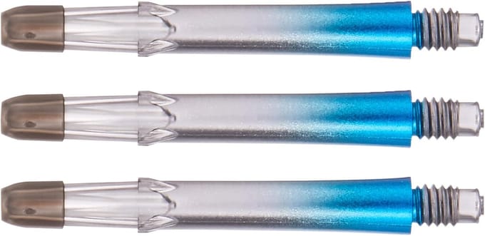 Dartshafts Tweekleurig Blauw Inbetween Stevige Dartpijlen Accessoires