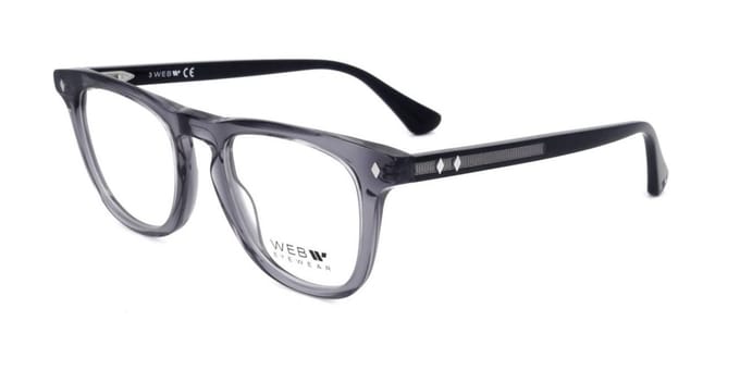 Web WE5400 Grey 49/20/150 MAN Brilmonturen