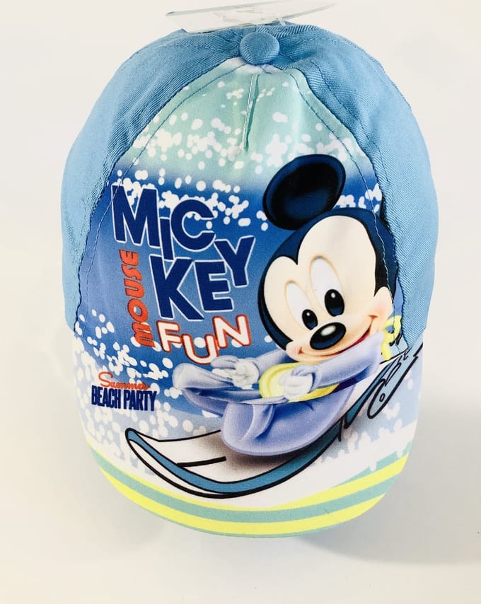 Mickey Mouse Pet - Baby - 48 cm - Blauw - 6-12 maanden