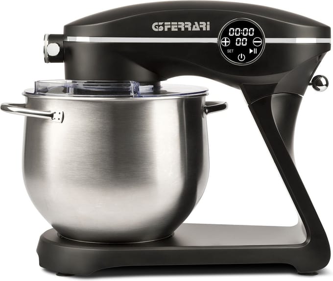 G3 Ferrari Pastaio Elegance G20137 - Keukenmachine - 8 L - 1800W - 10 snelheden