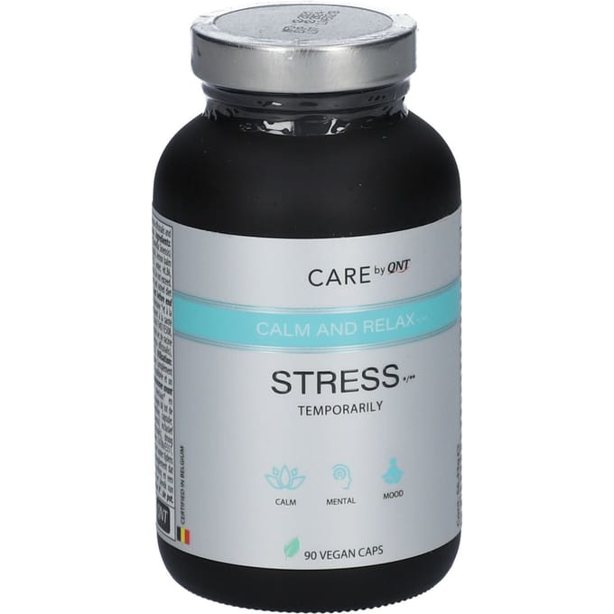 Voedingssupplement 90 vegan capsules QNT Stress Calm & Relax
