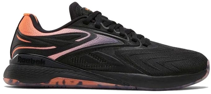 Reebok Nano X5 Edge Schoenen Zwart EU 37 Vrouw