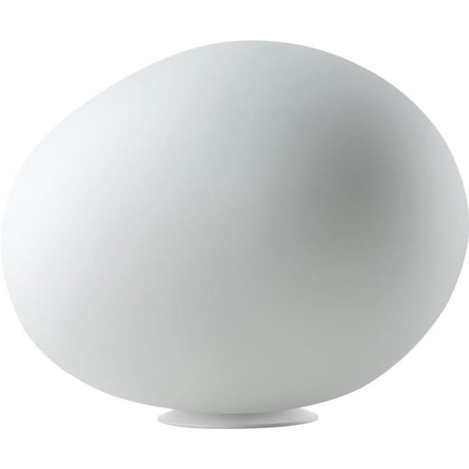 Foscarini - Poly Gregg tafellamp - XL Ø 59 cm - wit