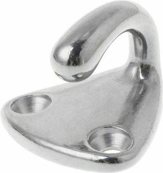 Metalen bevestigingsoog - diameter 10mm