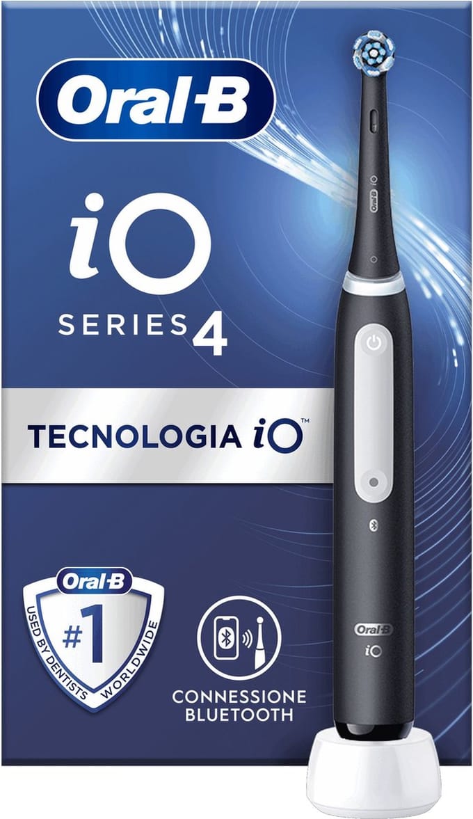 Oral-B iO4 - Elektrische Tandenborstel - Zwart