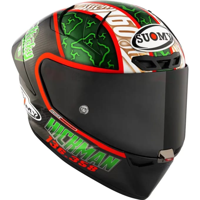 Volle motorhelm Suomy S1-XR GP