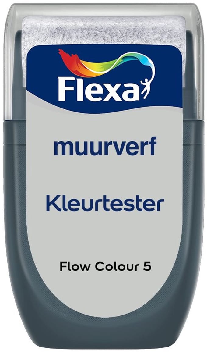 Flexa - Kleurtester Muurverf - Flow Colour 5 - Mengverf - 30 Ml