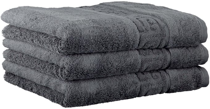 Cawoe Handdoek C Noblesse Een maat, 50x100 Set van 3