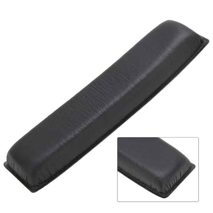Hoofdtelefoon Hoofdband Hoofdbalk Kussen Pad Vervangende Onderdelen voor Sennheiser HD201 Headset gray