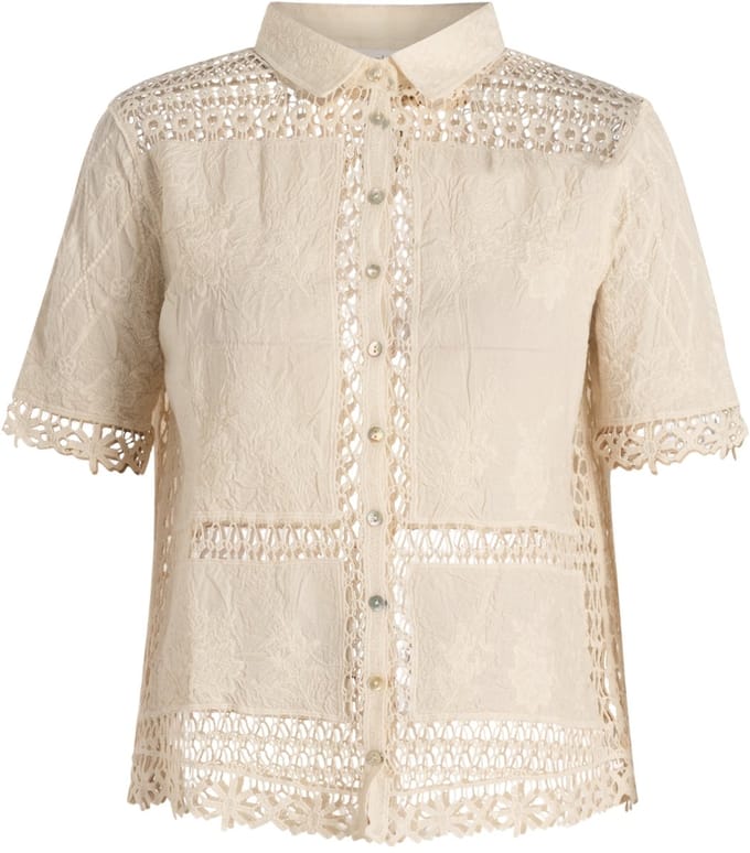YEST Martina Tops - Cream - maat 36