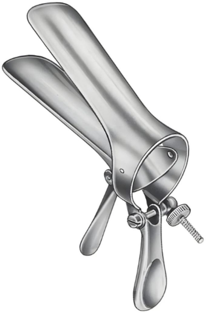 Belux Surgical Instruments /Cusco Speculum Lang – Verlengde Bek 130x40mm
