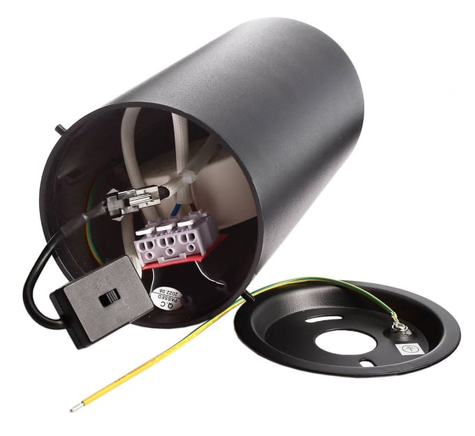 Deko-Light LED-inbouwspot Lucea 15 W zwart