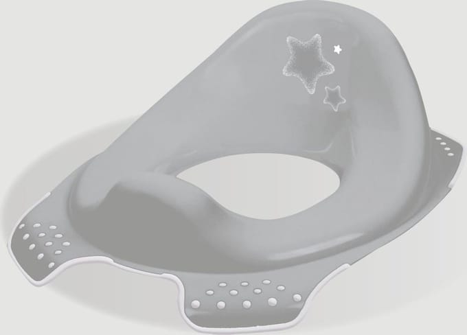 Keeeper Stars Grijs Toilettrainer