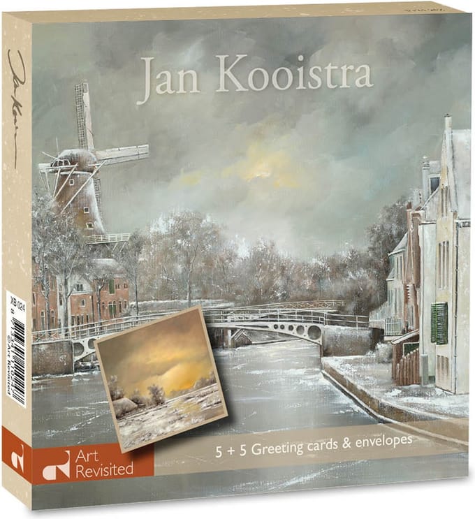 Jan Kooistra kaartenmapje