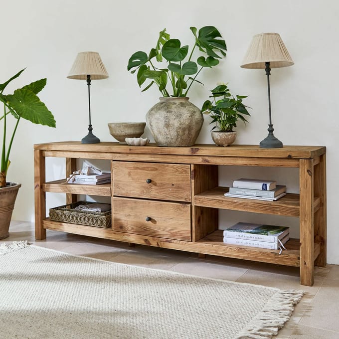 LOBERON Sideboard Ainvelle bruin