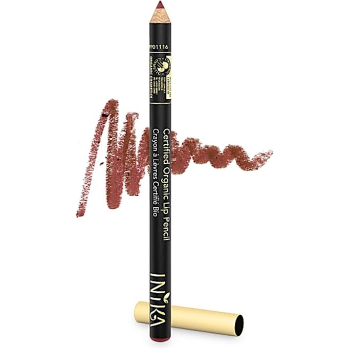 INIKA Lippenpotlood - Moroccan Rose