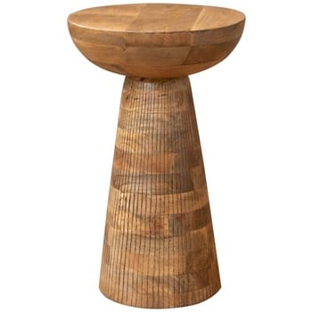 Lage tafels Signes Grimalt Mango Houten Kruk