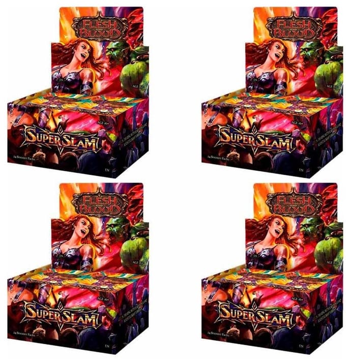 Flesh and Blood TCG Super Slam Booster Case (EN)