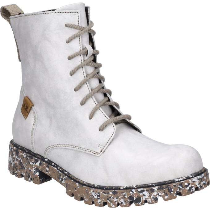 JOSEF SEIBEL Marta 02 | Enkellaars voor Dames | wit