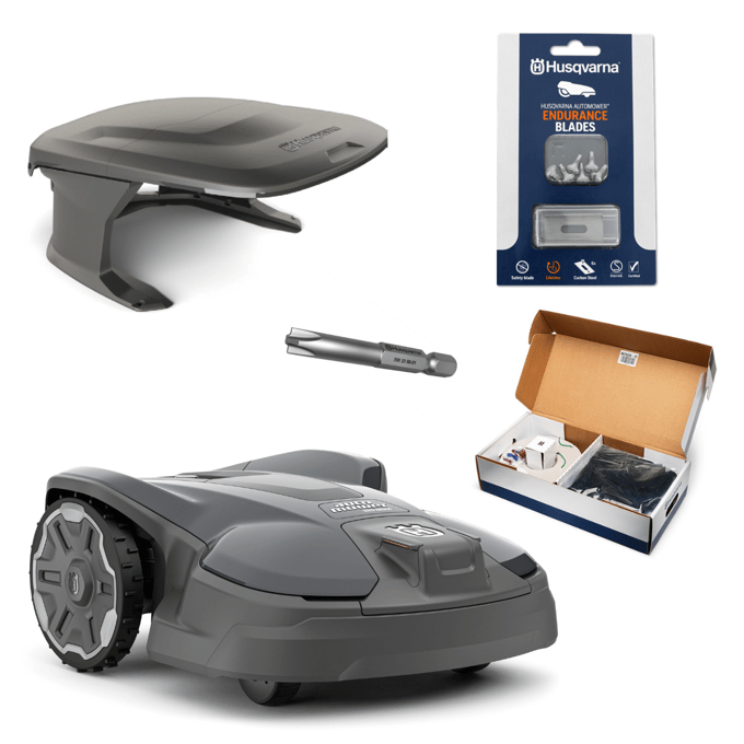 Husqvarna 320 nera automower actie 1