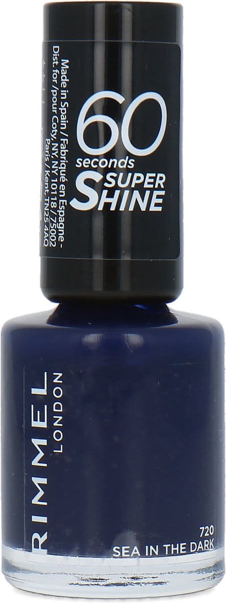 Rimmel 60 Seconds Super Shine Nagellak - 720 Sea In The Dark