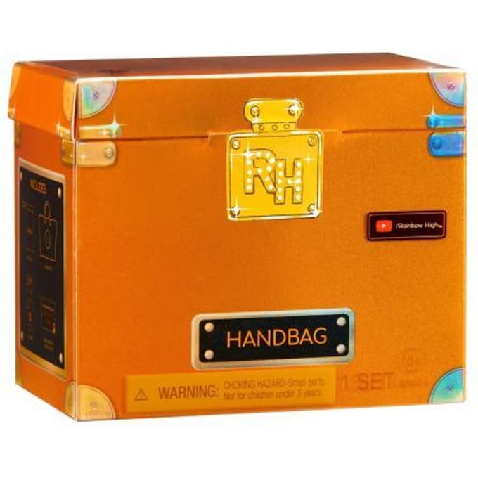 Rainbow High Accessories Studio S1 - Verrassingsitem- Poppenkleding (Tasje)