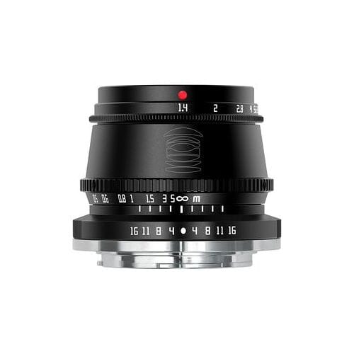 TTArtisan 35mm f/1.4  Canon RF-S zwart