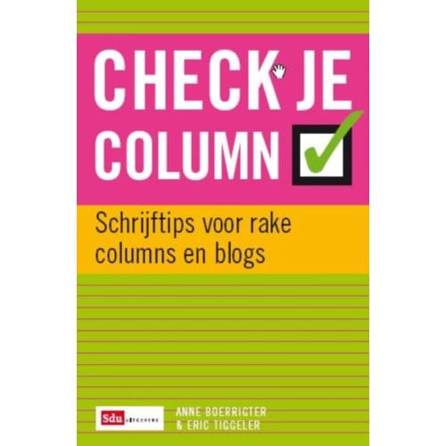 Check Je Column - Anne Boerrigter