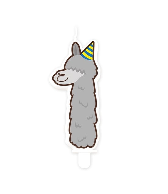 Paperdreams - Jungle - Kaars 1 Lama