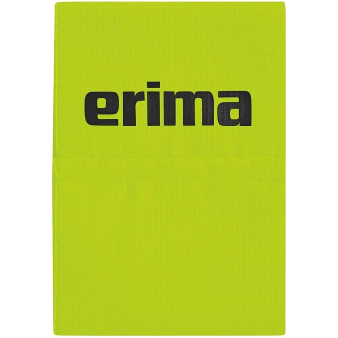 Erima Aanvoerdersband - Geel | Maat: JUNIOR
