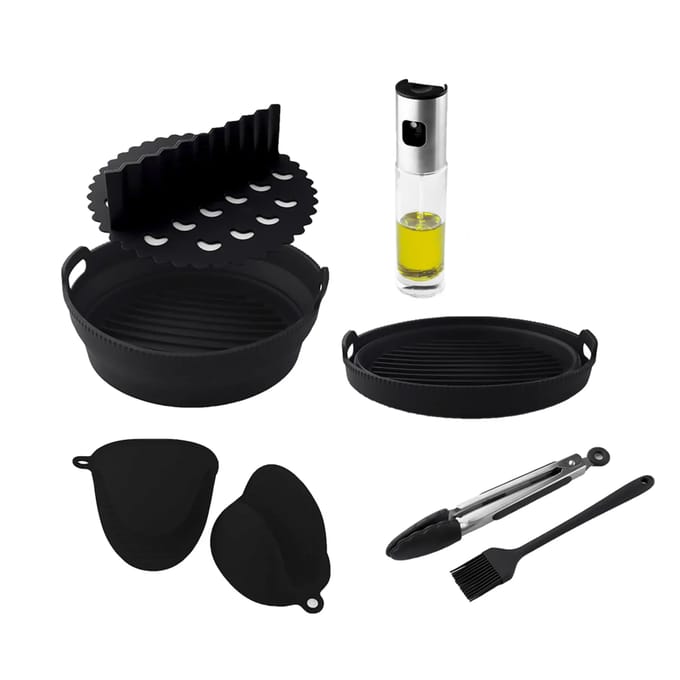 Airfryer Cecofry Silicone Pack Accessories Cecotec