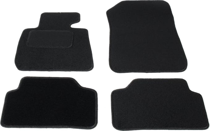 Automatten voor BMW 3-Serie E90 / E91 (2004-2011) - 4-delig - Naaldvilt