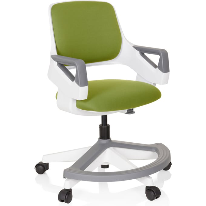 Kinder bureaustoel KID FLEX netstof olijfgroen hjh OFFICE