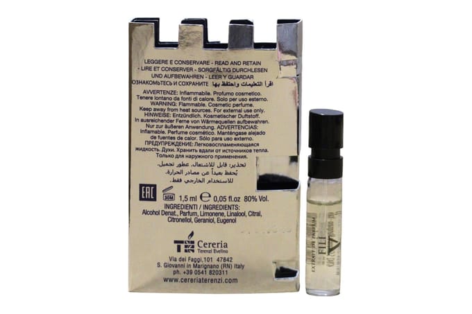 V Canto, Fili, Extrait De Parfum, Unisex, 1,5 ml *Flesje