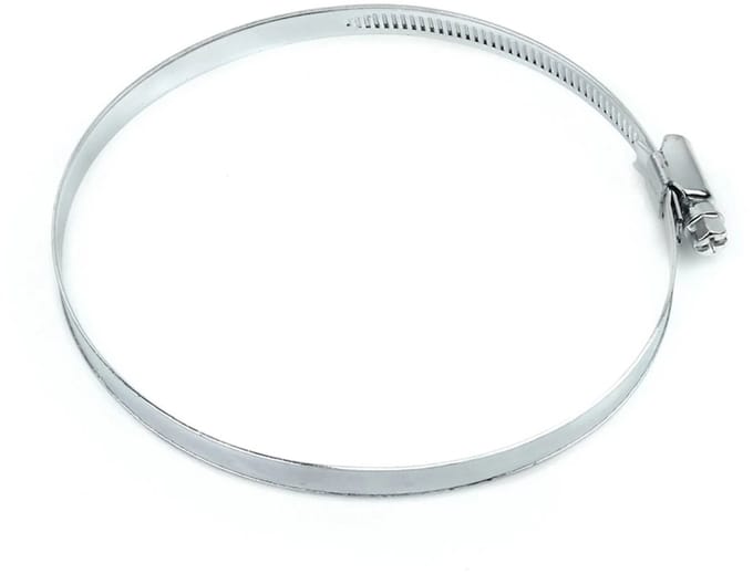 GEKO Slangklem - Verzinkt Staal - 80-100 mm - 9 mm Breed - Set van 25 Stuks