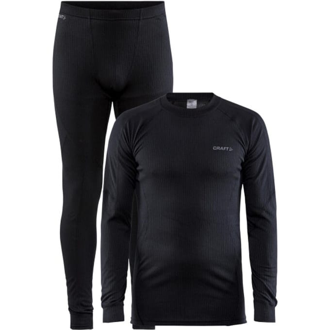 Craft Core Dry Baselayer Thermoset Heren - Zwart - Maat M