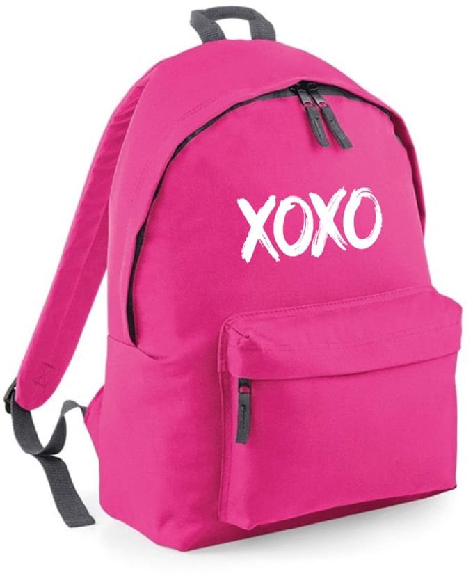 Hingly Rugtas XOXO Roze