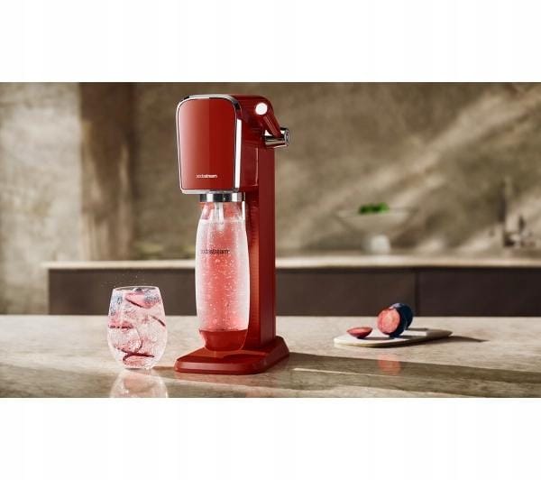Sodastream Art Bruiswatermaker incl. CO2-fles & 1 L Waterfles
