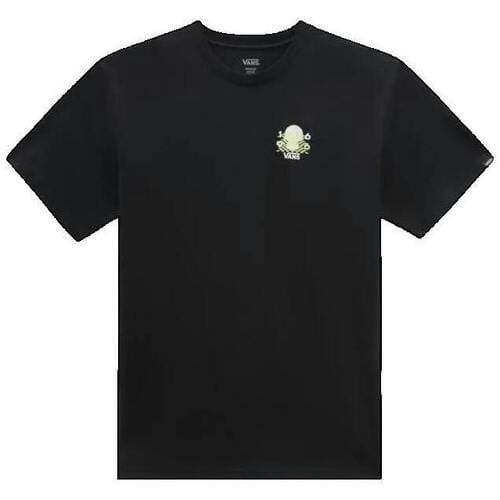 T-shirt Korte Mouw Vans T-shirt Mindcheck Noir