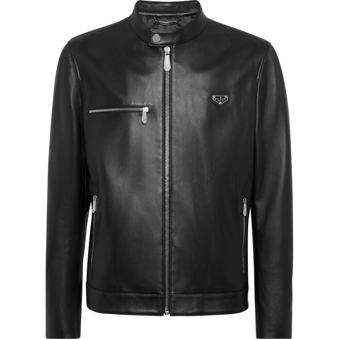 Leather Biker Jacket