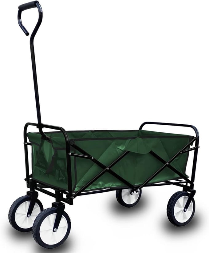 NBAP® Bolderkar Opvouwbaar Luchtbanden - Strandwagen - Bolderwagen