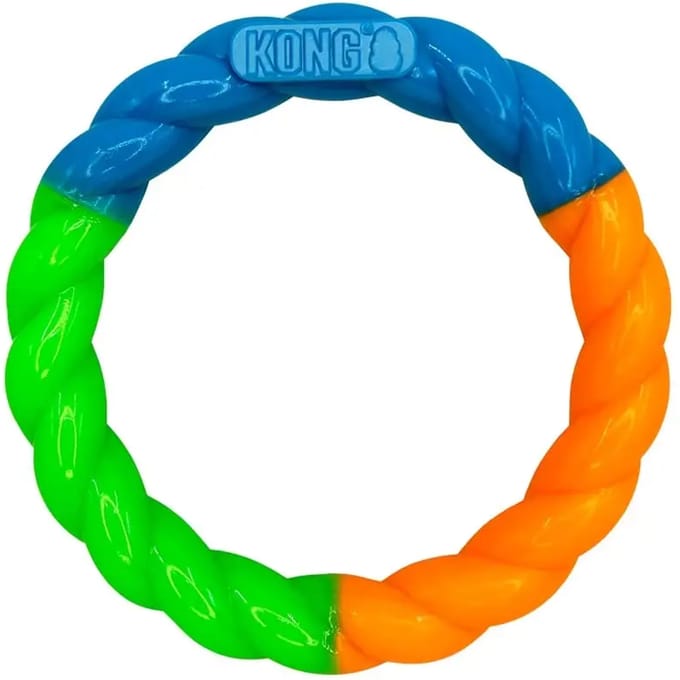 Hondenspeelgoed Kong Twistz High-Viz
