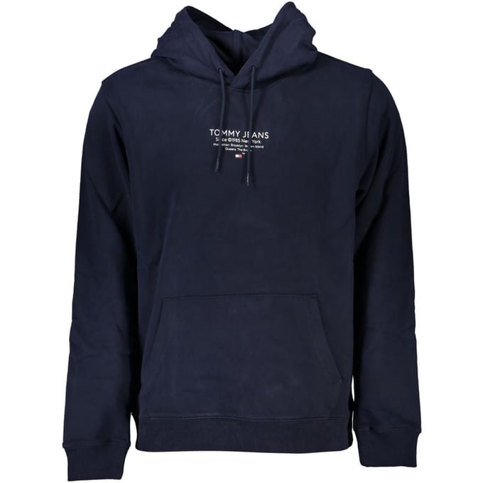 Tommy Hilfiger Blauwe Katoenen Heren Sweatshirt