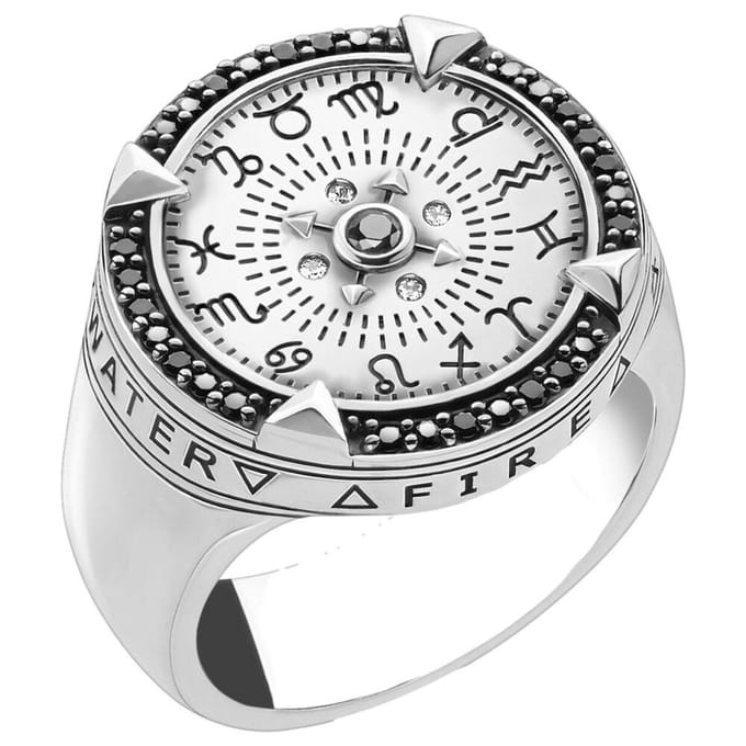 Thomas Sabo - Dames Ring - zirconia - TR2330-643-18-56