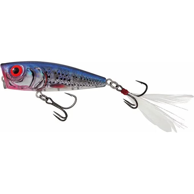Salmo Rattlin Pop Floating - 7 cm - clear blue shiner