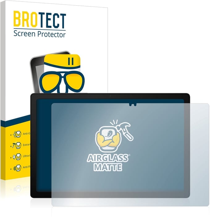 BROTECT - Screenprotector voor Samsung Galaxy Tab A8 LTE - Folie Beschermfolie Beschermglas matte